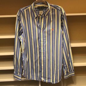 New Ralph Lauren striped button down